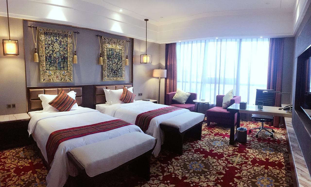 Zhongshan Guzhen Huayu Landmark Hotel מראה חיצוני תמונה