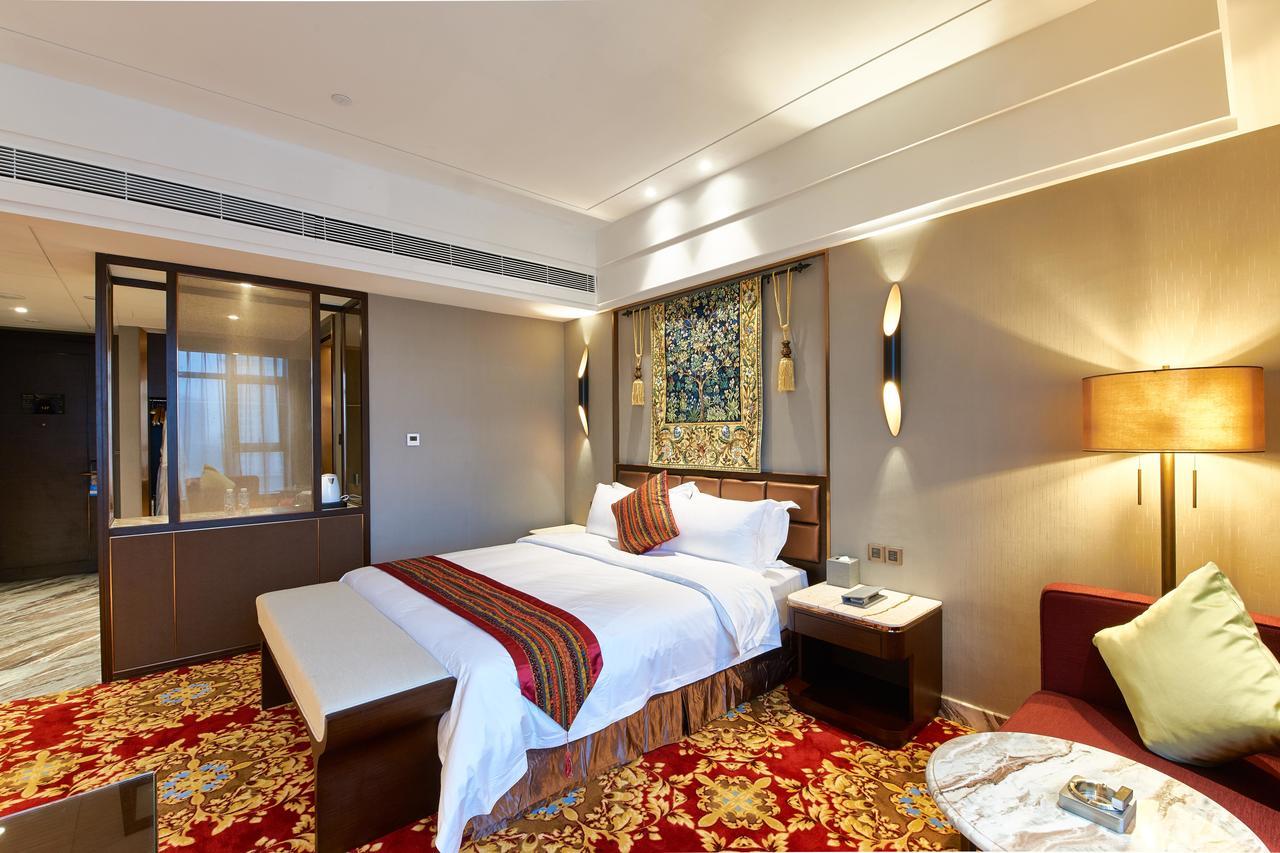 Zhongshan Guzhen Huayu Landmark Hotel מראה חיצוני תמונה