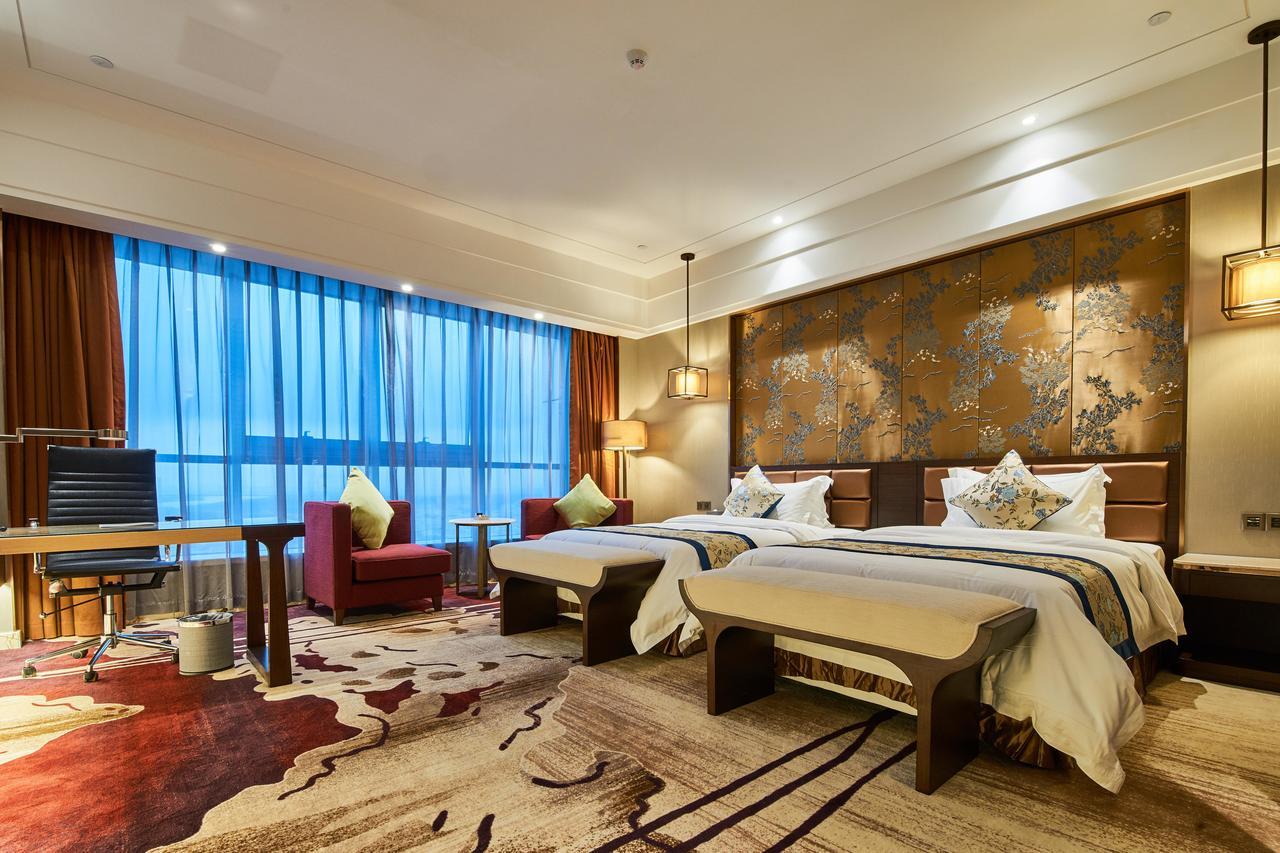 Zhongshan Guzhen Huayu Landmark Hotel מראה חיצוני תמונה