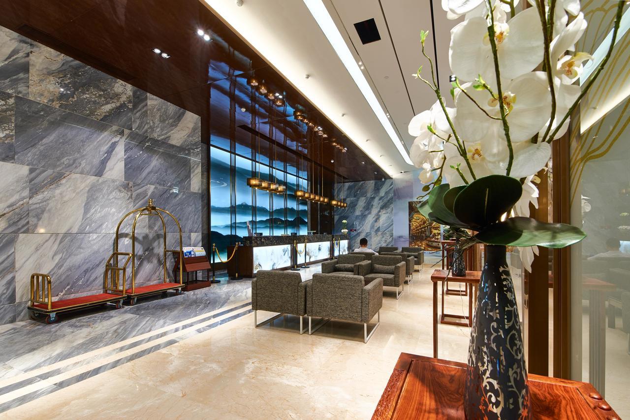 Zhongshan Guzhen Huayu Landmark Hotel מראה חיצוני תמונה