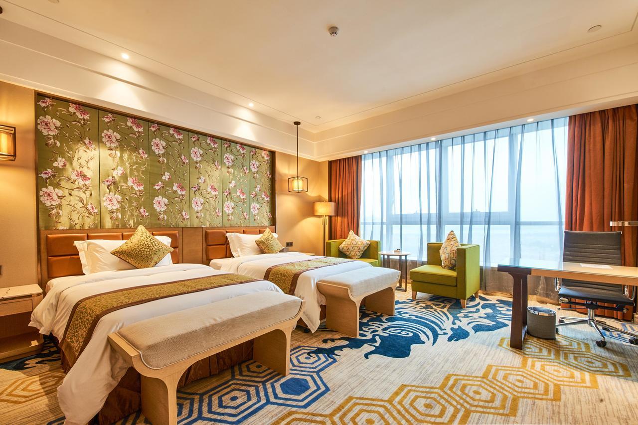 Zhongshan Guzhen Huayu Landmark Hotel מראה חיצוני תמונה